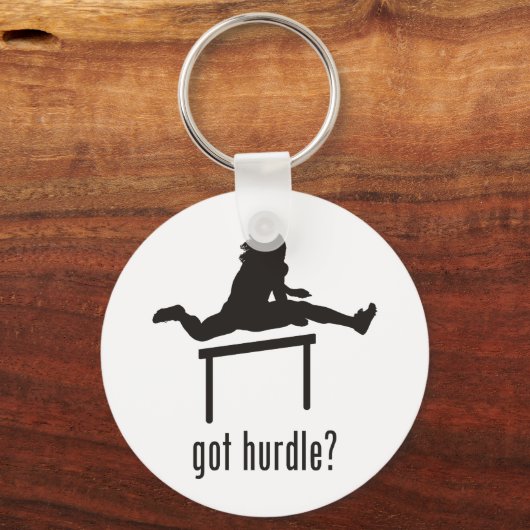Hurdle キーホルダー (正面)