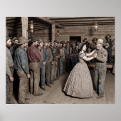 Hurdy Gurdy Girl ポスター (正面)