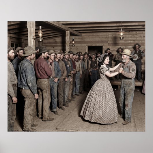 Hurdy Gurdy Girl ポスター (正面)