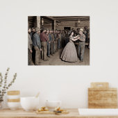 Hurdy Gurdy Girl ポスター (キッチン)