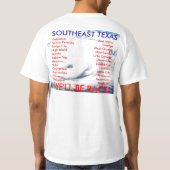 Huricaneは、堅い時持続しません。  堅い人々… tシャツ (裏面)