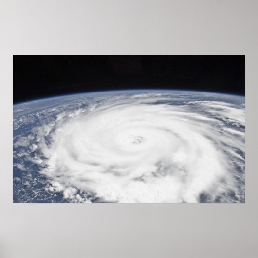 Huricane Igor ポスター (正面)