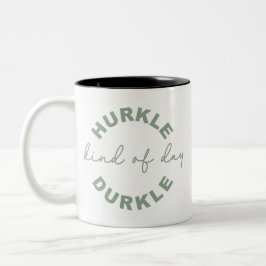 Hurkle-Durkle ～快適な怠惰の芸術を楽しむ ツートーンマグカップ