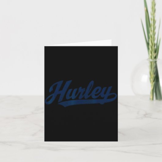 Hurley, Ky Vintage Sunset Retro  カード (正面)