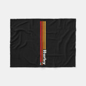 Hurley, Ky Vintage Sunset Retro  フリースブランケット (正面(横))