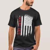 Hurling American Flag Tシャツ (正面)