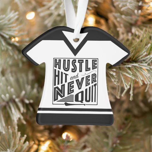 Hurling Camogie、名前と番号 オーナメント (ツリー)