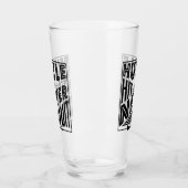 Hurling Hustle Hit & Never、GAAゲールやめク・ゲーム タンブラーグラス (左)