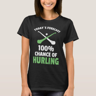 Hurling Saying Hurling Sticks Tシャツ