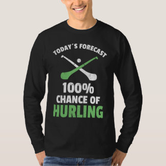 Hurling Saying Hurling Sticks Tシャツ