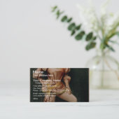 Hurlyたくましい、「シルビアThorne」のレトロの劇場 名刺 (スタンド正面)