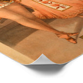 Hurly-Burly豪華な劇場ポスター ポスター (角)