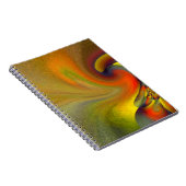 「Hurly Burly」ノートブック ノートブック (右側)