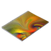 「Hurly Burly」ノートブック ノートブック (左側)