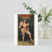 Hurly Burly, 'Sylvia Thorne'レトロ劇場 ポストカード (スタンド正面)