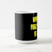 Hurlyburly -シェークスピアシリーズ-マクベス コーヒーマグカップ (中央)