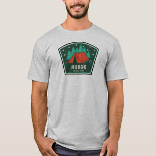 Huron 国立森林キャンプ tシャツ