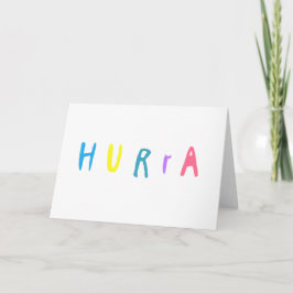 Hurra カード