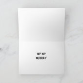 Hurray情報通の情報通の#2カード カード (内部)