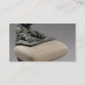 Hurrianの基礎タブレット、c.2150 Bを握っているライオン 名刺 (裏面)