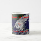 Hurricanイルマ2017年 コーヒーマグカップ (中央)