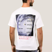 Hurricane2004 Tシャツ (裏面)