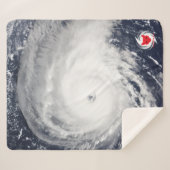 Hurricane Blanket シェルパブランケット (正面(横))