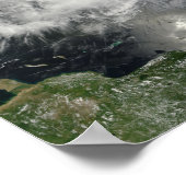 Hurricane Earl ポスター (角)