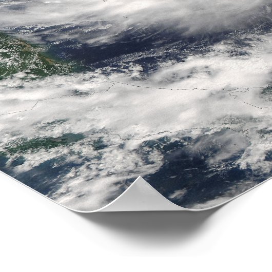 Hurricane Felix 2 ポスター (角)