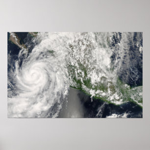 Hurricane Henriette ポスター