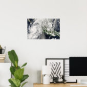 Hurricane Henriette ポスター (ホームオフィス)