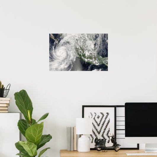 Hurricane Henriette ポスター (ホームオフィス)
