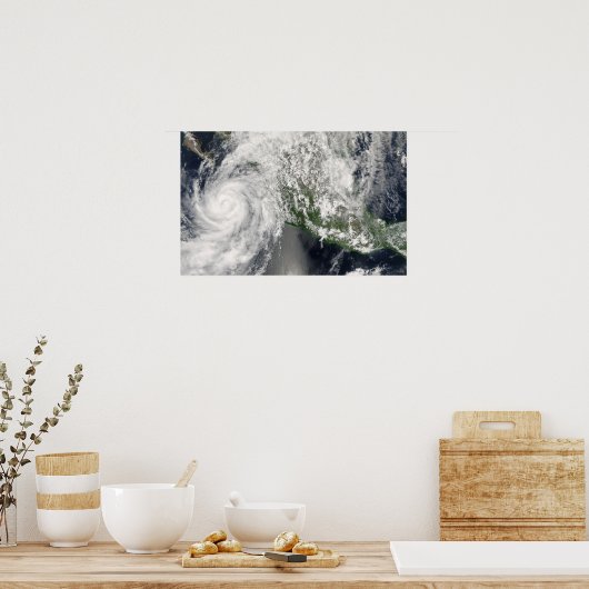 Hurricane Henriette ポスター (キッチン)