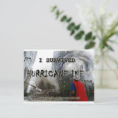 hurricane_ike_collage_shirt_front ポストカード (スタンド正面)