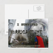hurricane_ike_collage_shirt_front ポストカード (正面/裏面)