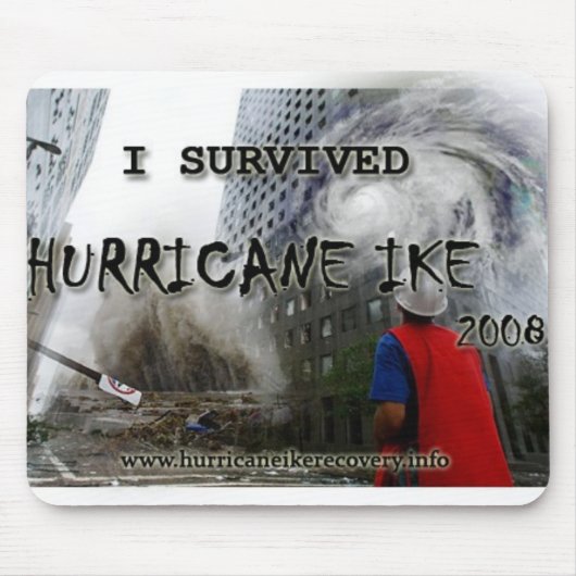 hurricane_ike_collage_shirt_front マウスパッド (正面)