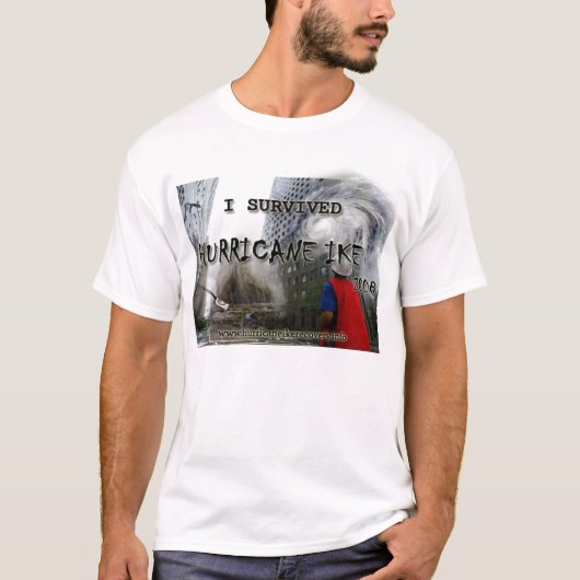 hurricane_ike_collage_shirt_front tシャツ (正面)