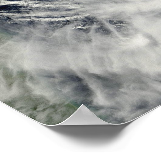 Hurricane Ike (Sept 13, 2008) Poster ポスター (角)