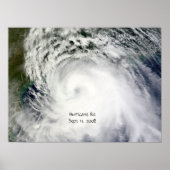 Hurricane Ike (Sept 13, 2008) Poster ポスター (正面)
