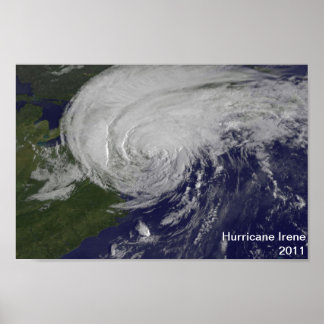 Hurricane Irene 2011ポスター ポスター