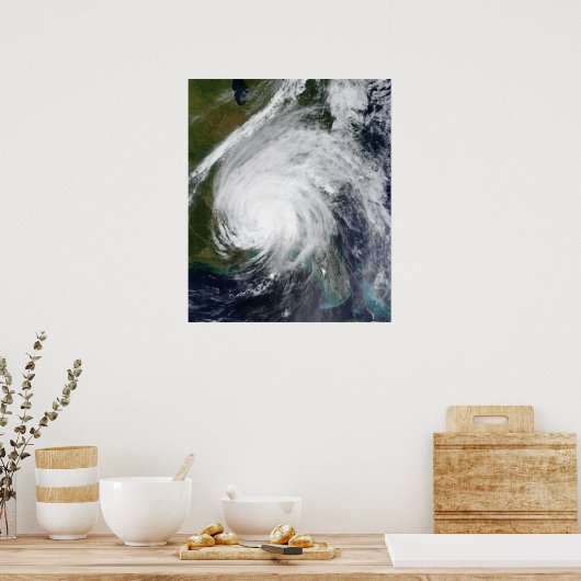 Hurricane Ivan ポスター (キッチン)