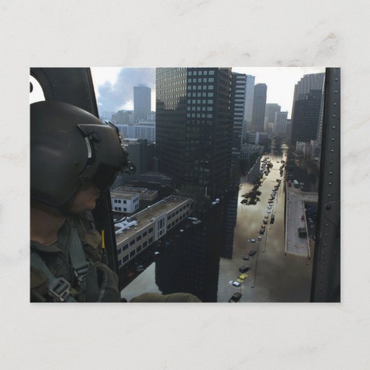 Hurricane Katrina 2005メモリカードポストカード ポストカード (正面)