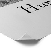 Hurricane of Grey Lace ポスター (角)