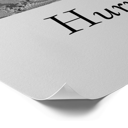 Hurricane of Grey Lace ポスター (角)