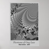 Hurricane of Grey Lace ポスター (正面)