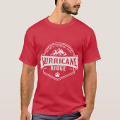 Hurricane Ridge Olympic National Park gift Tシャツ (正面)