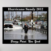 HURRICANE SANDY 2012ポスター ポスター (正面)