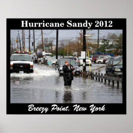 HURRICANE SANDY 2012ポスター ポスター