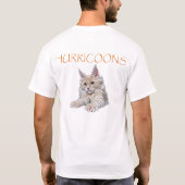 hurricoonsファン tシャツ (裏面)