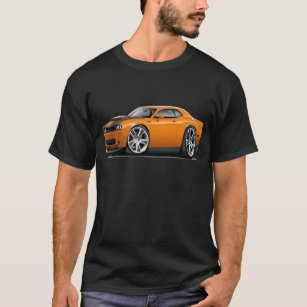 Hurstの挑戦者のオレンジ車 Tシャツ